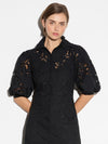 Monte Carlo Shirt Dress - Black