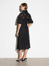 Monte Carlo Shirt Dress - Black