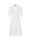 Monte Carlo Shirt Dress - White