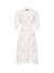 Monte Carlo Shirt Dress - White