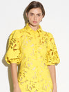 Monte Carlo Shirt Dress - Yellow (Size 8 Only)