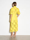 Monte Carlo Shirt Dress - Yellow (Size 8 Only)