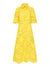 Monte Carlo Shirt Dress - Yellow (Size 8 Only)