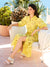 Monte Carlo Shirt Dress - Yellow (Size 8 Only)