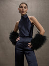 Nicola Top - Midnight (Size 10 + 12 Only)