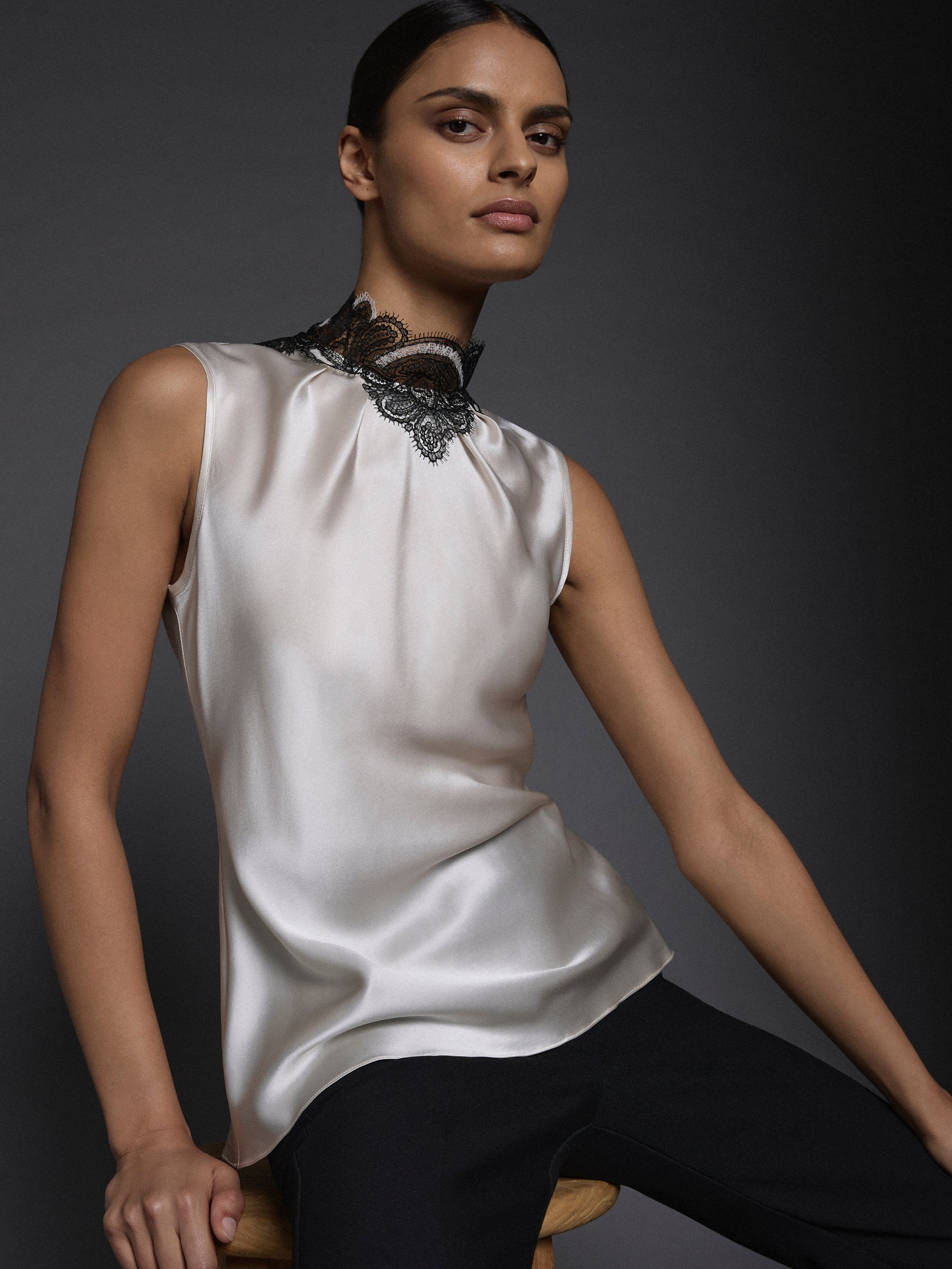 Nina Top - Ivory