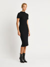 Pippa Dress - Black (Size 8 + 10 Only)