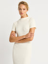 Pippa Dress - Ivory (Size 10 Only)