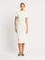 Pippa Dress - Ivory (Size 10 Only)