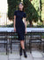 Pippa Dress - Black (Size 8 + 10 Only)