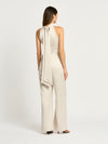 Rachel Jumpsuit - Chalk + Black