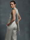 Rachel Jumpsuit - Chalk + Black