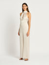 Rachel Jumpsuit - Chalk + Black