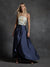 Rene Skirt - Navy (Size 8 + 12 Only)