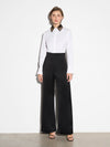 Roulette Shirt - White/Black (Size 14 Only)