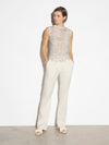 Royale Top - Ivory