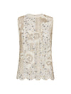 Royale Top - Ivory