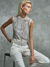 Royale Top - Ivory