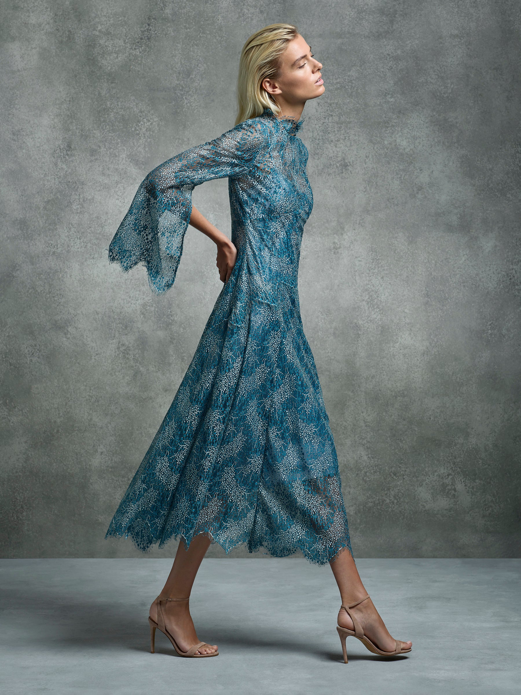 Sapphire Dress (Size 8 Only)