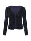 Sasha Cardi - Navy (Size 6 + 8 Only)