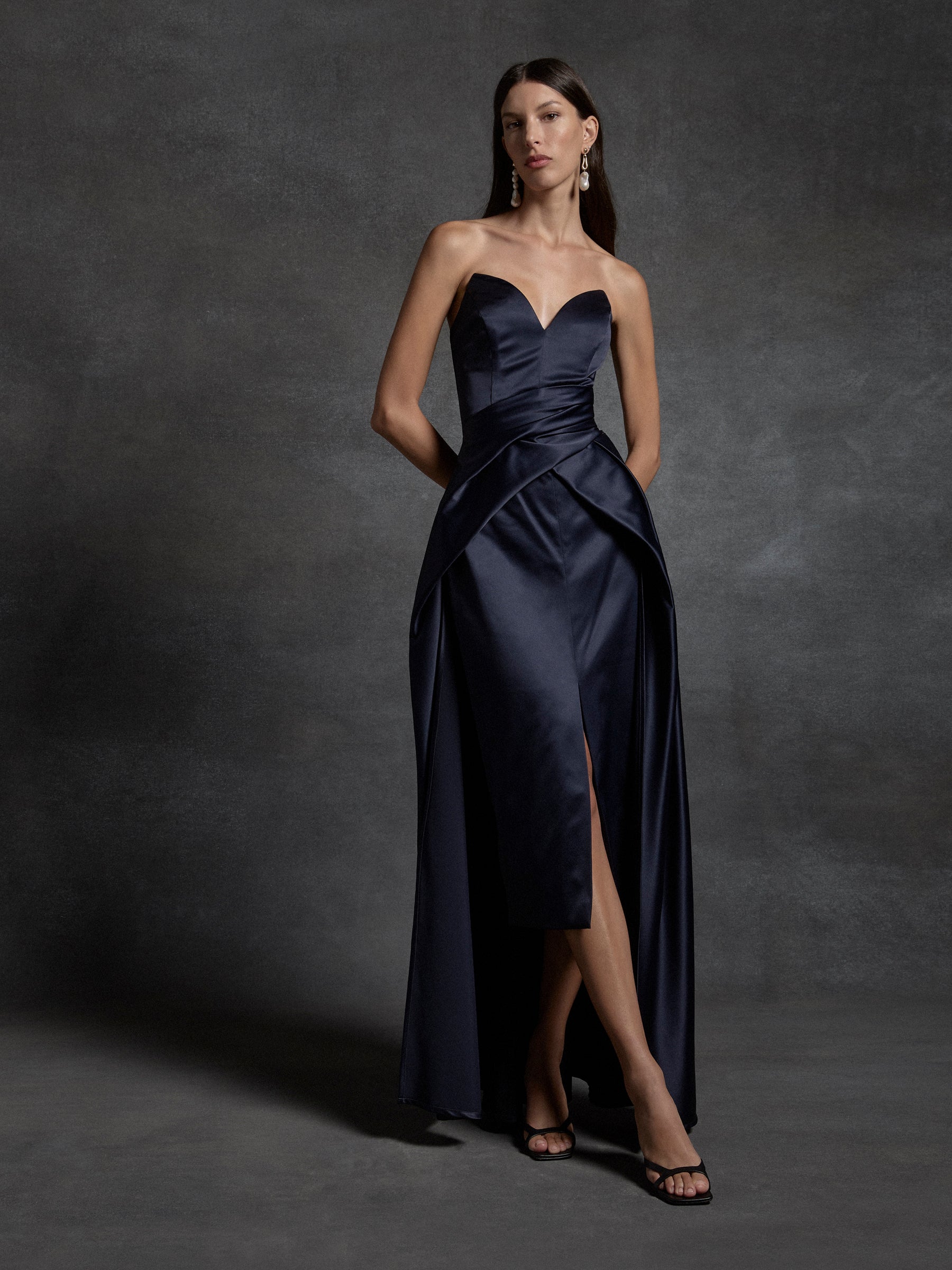Sephora Gown Australian Designer Dresses Cocktail Day Race Wedding Sydney Melbourne Evening wear – MOSS & SPY