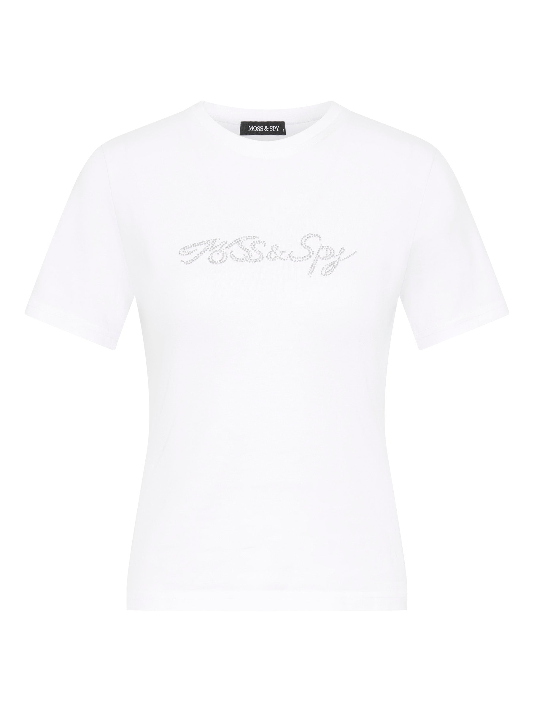Signature Tee - White