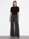 Sparkle Cashmere Sweater - Black