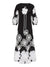 St Tropez Dress - Black/Ivory (Size 8 + 10 Only)