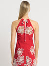 St Tropez Sleeveless - Red/Ivory