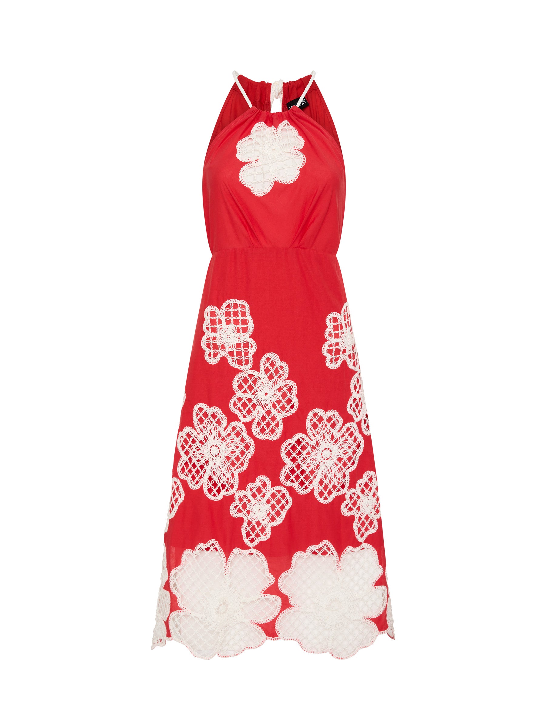 St Tropez Sleeveless - Red/Ivory