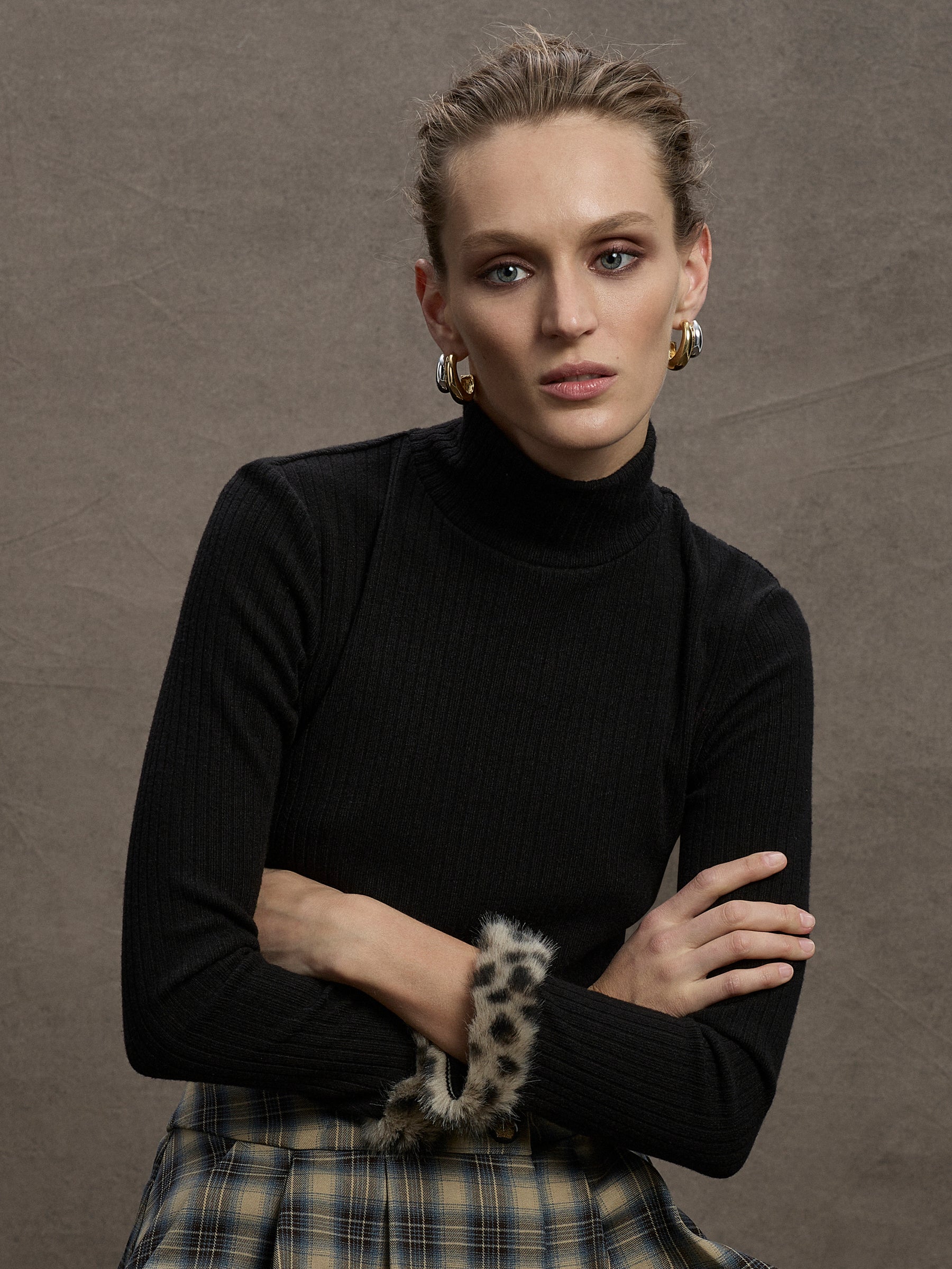 Tanya Fur Trim