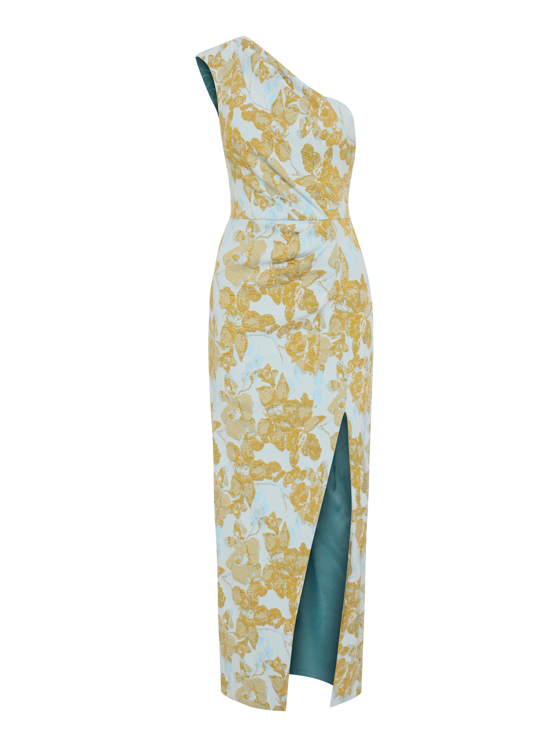 Topaz One-Shoulder (Size 8 Only)