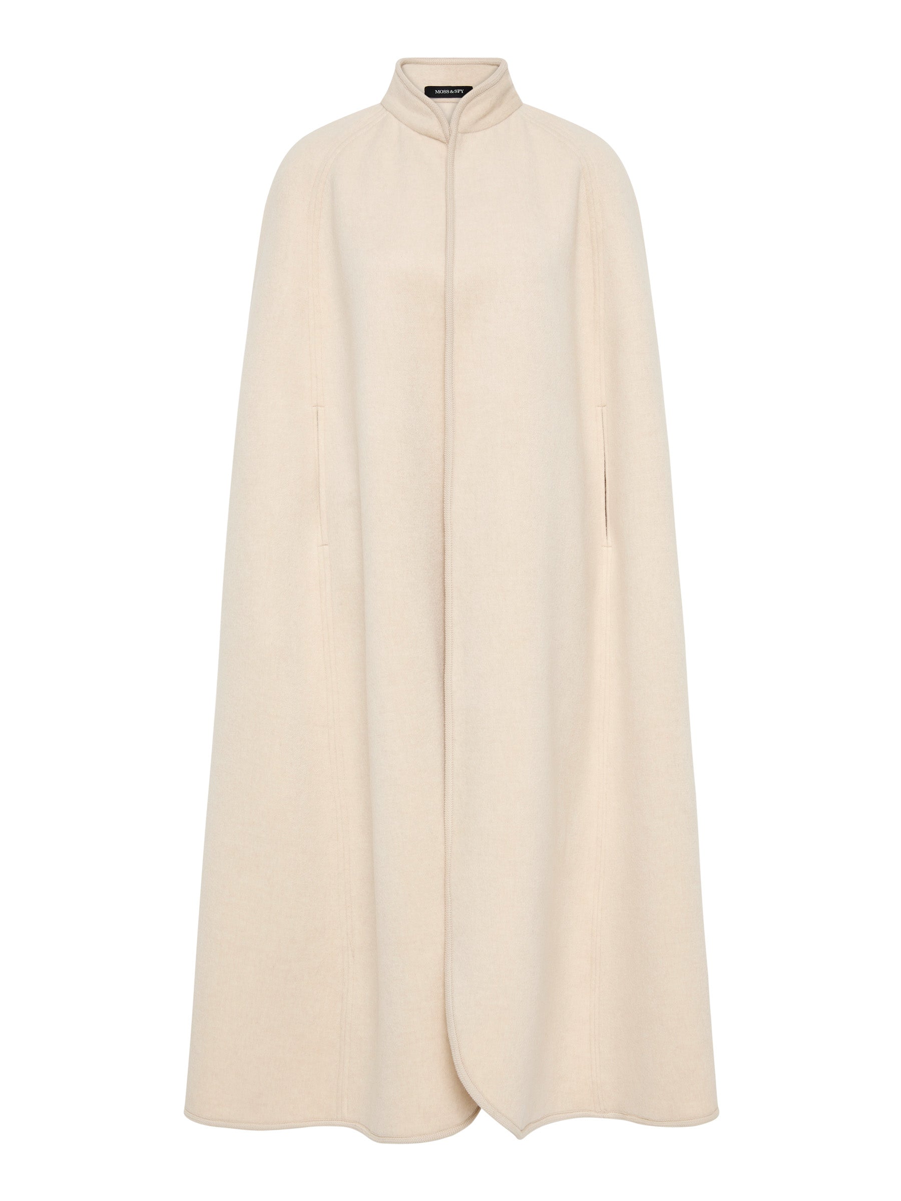 Wynter Cape - Cream or Ink – MOSS & SPY