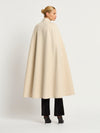Wynter Cape - Cream or Ink
