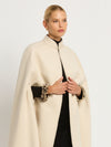 Wynter Cape - Cream or Ink