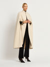 Wynter Cape - Cream or Ink