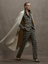 Blair Pleat Pant - Chocolate or Blue