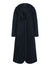 Wynter Hooded Coat - Ink or Cream