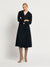 Wynter Hooded Coat - Ink or Cream