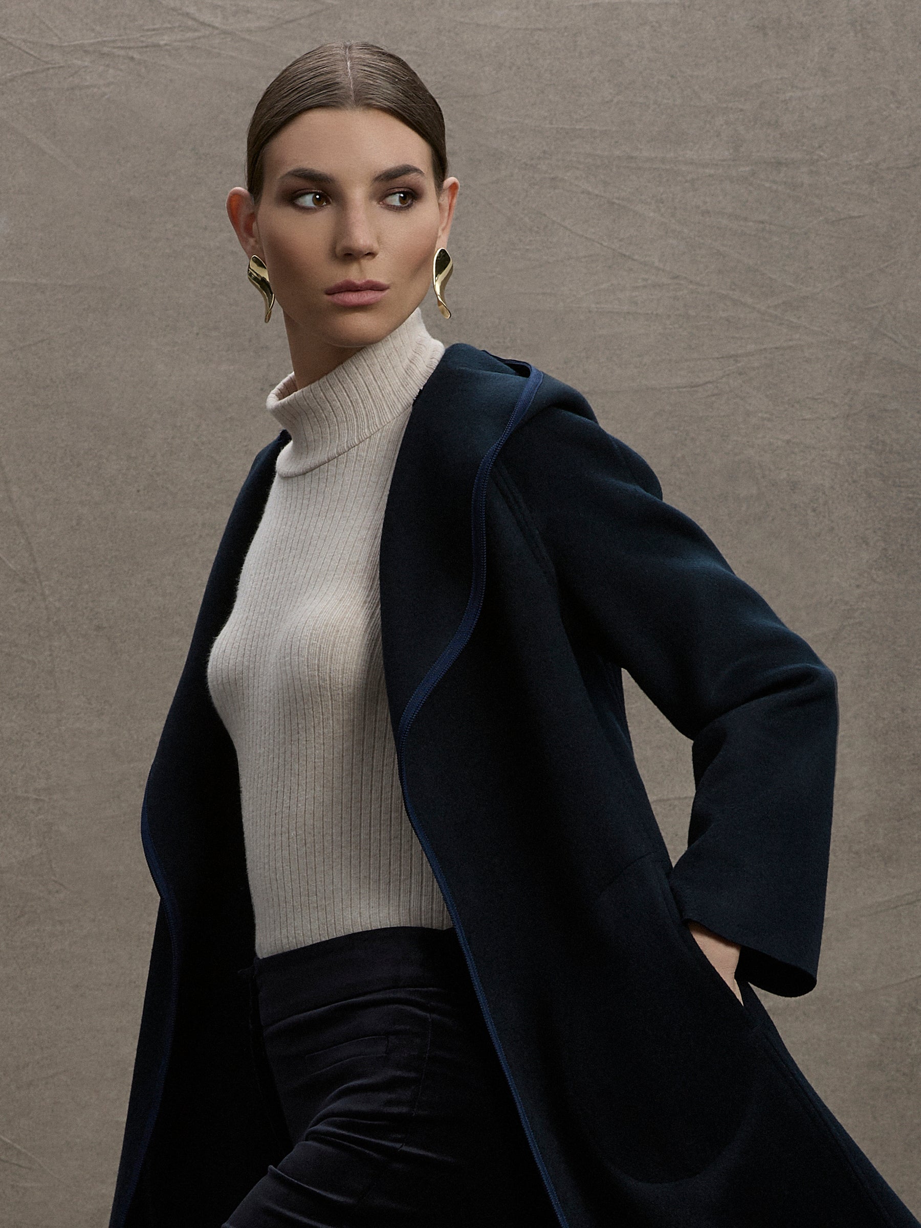 Tanya Top - Oatmeal or Black