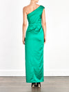 Muse Gown - Emerald + Black (Size 8 &amp; 10 Only)