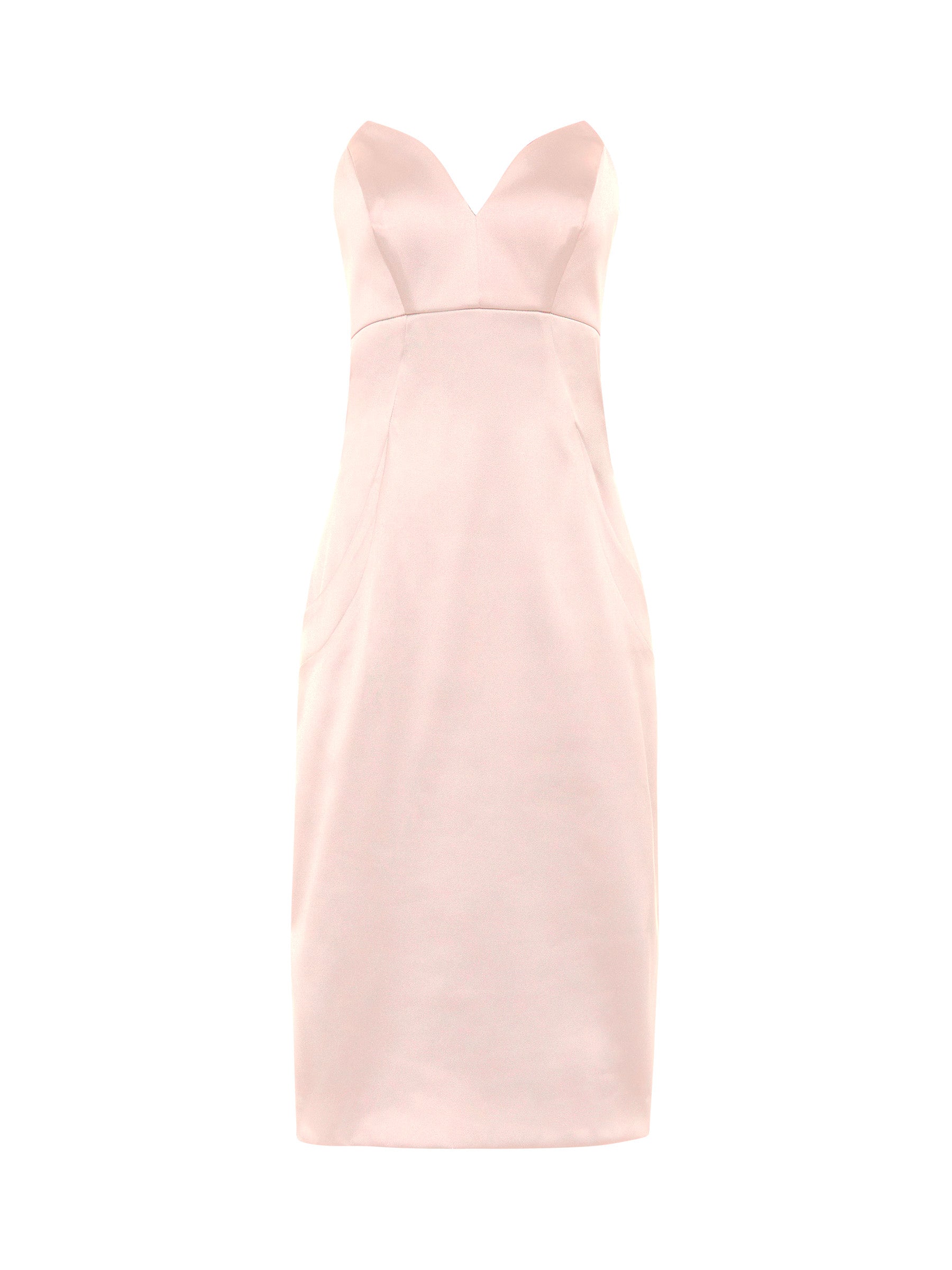 Aimee Dress - Powder Pink