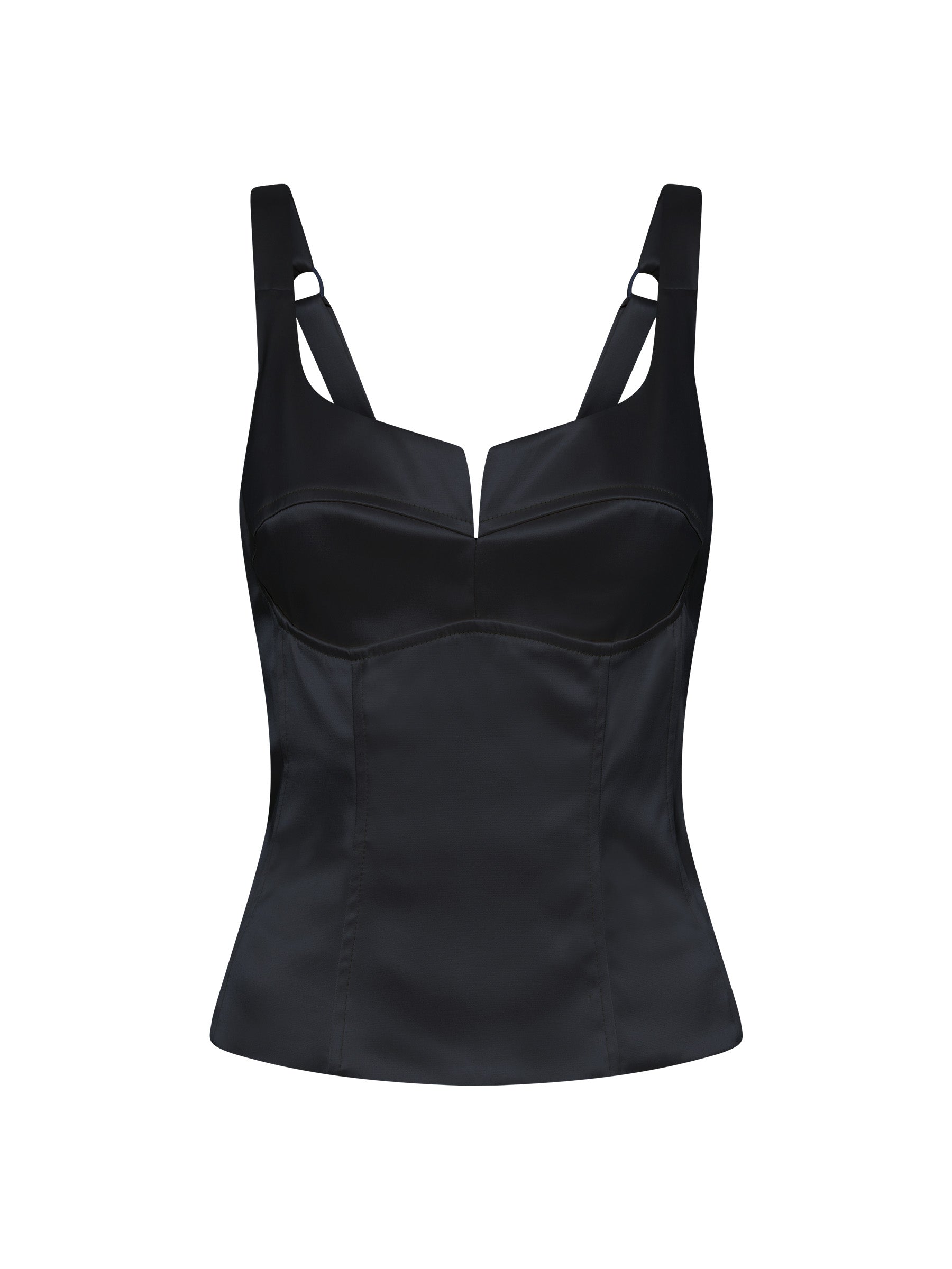 Amelia Bustier - Black (Size 12 Only)