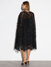Belinda Cape - Black