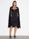 Belinda Cape - Black