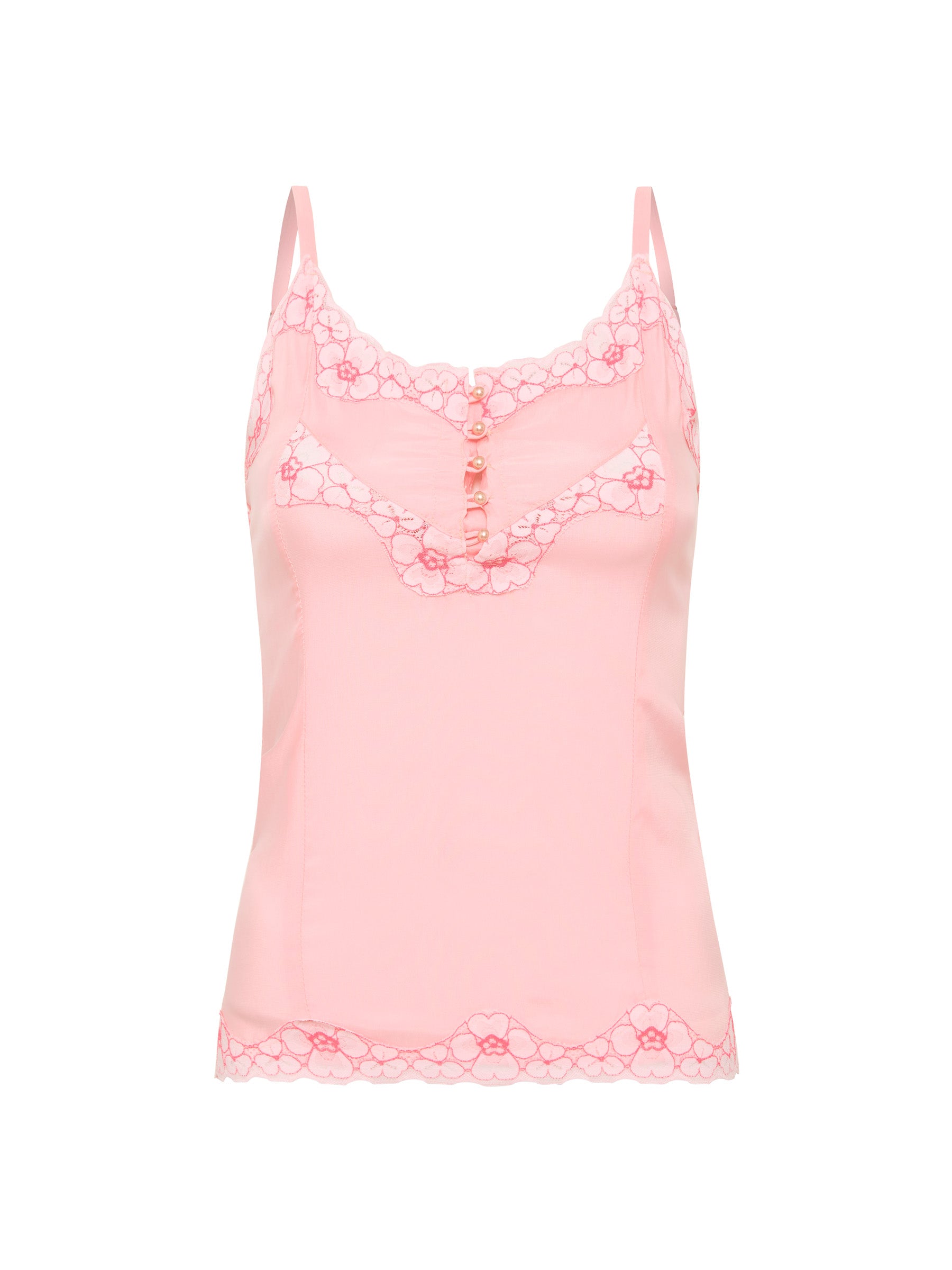 Annie Cami - Blush Pink