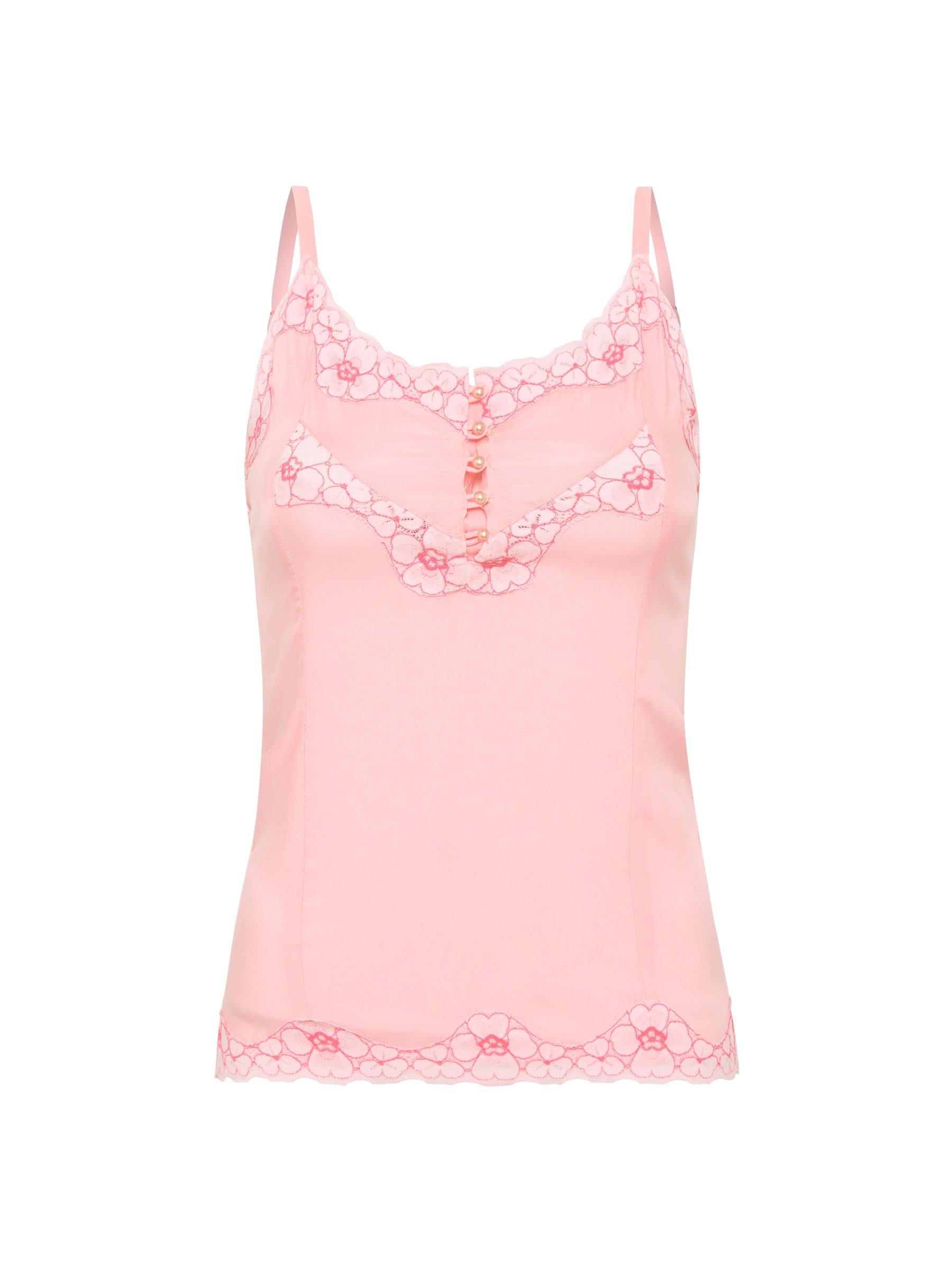 Annie Cami - Blush Pink (Size 8 + 10 Only)