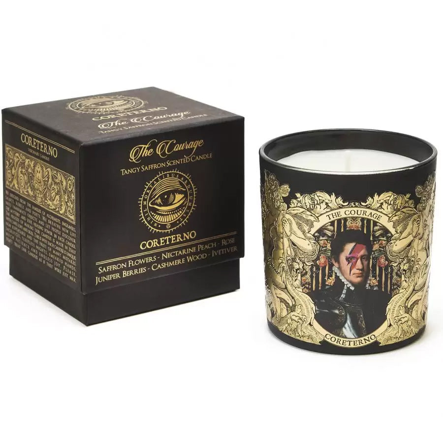 Aphrodite Candle "The Courage" - Saffron Peach Scent