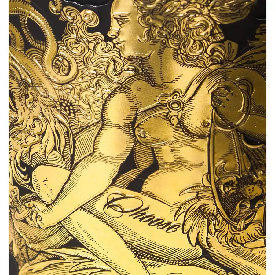 Aphrodite Candle "The Courage" - Saffron Peach Scent