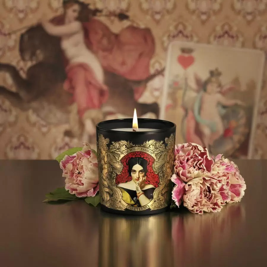 Aphrodite Candle "Wild Passion" - Lemon Cedar Scent